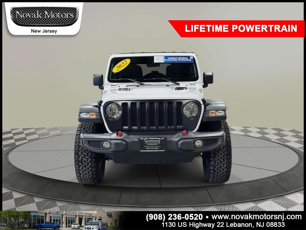 Used 2022 Jeep Wrangler Unlimited Rubicon SUV