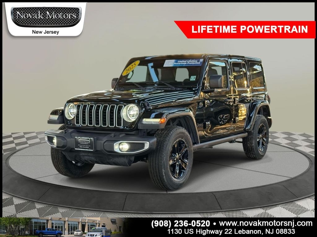 Used 2025 Jeep Wrangler Sahara SUV