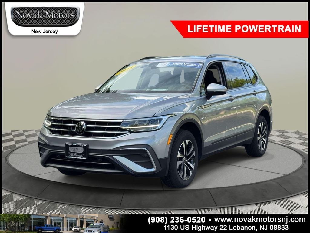 Used 2023 Volkswagen Tiguan 2.0T S SUV