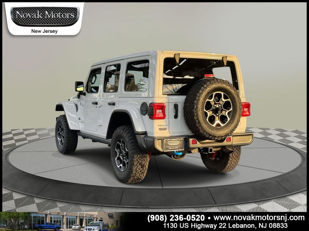 2021 Jeep Wrangler Unlimited Rubicon 4XE - Photo 6