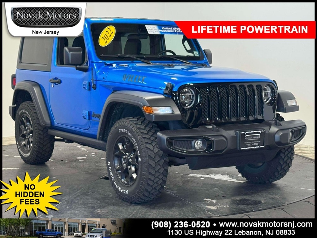 2022 Jeep Wrangler