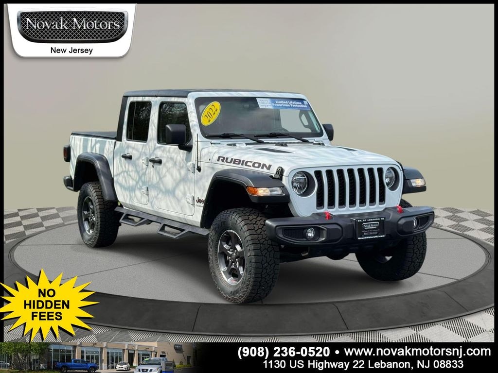 Used 2022 Jeep Gladiator Rubicon Truck Crew Cab