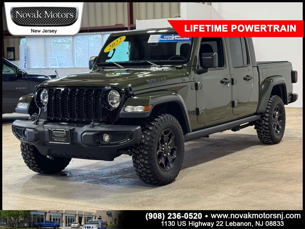 2022 Jeep Gladiator Willys photo 3