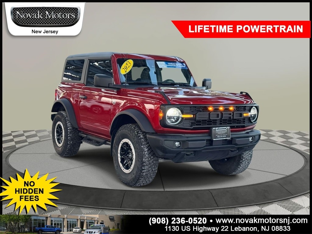 2023 Ford Bronco 2-Door Big Bend