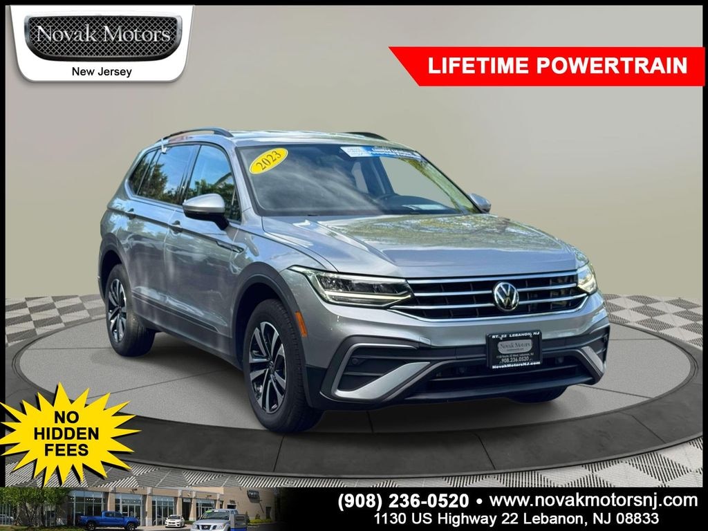 Used 2023 Volkswagen Tiguan 2.0T S SUV