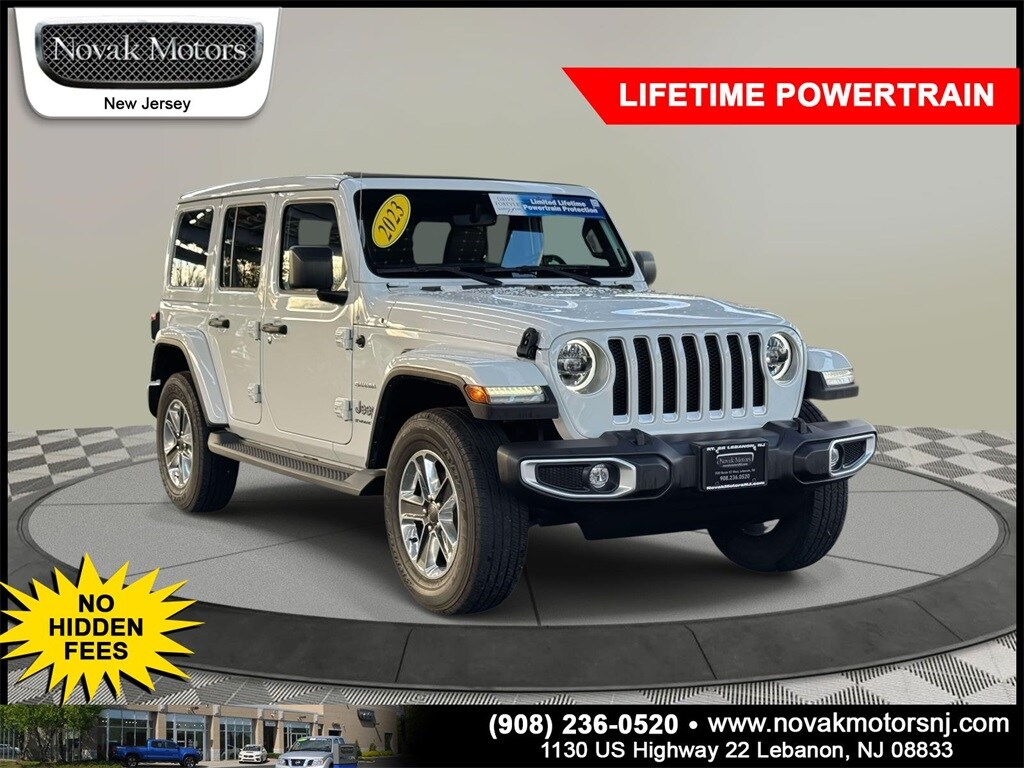 2023 Jeep Wrangler 4-Door Sahara's photo