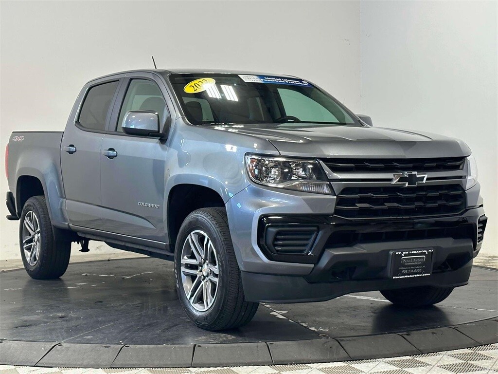 Used 2022 Chevrolet Colorado For Sale at Novak Motors in Lebanon,NJ