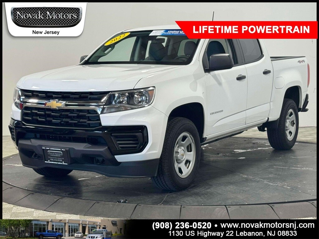 2022 Chevrolet Colorado Work Truck photo 3