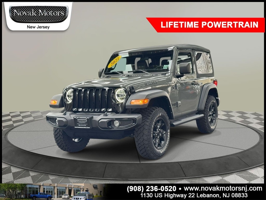 Used 2021 Jeep Wrangler Willys SUV