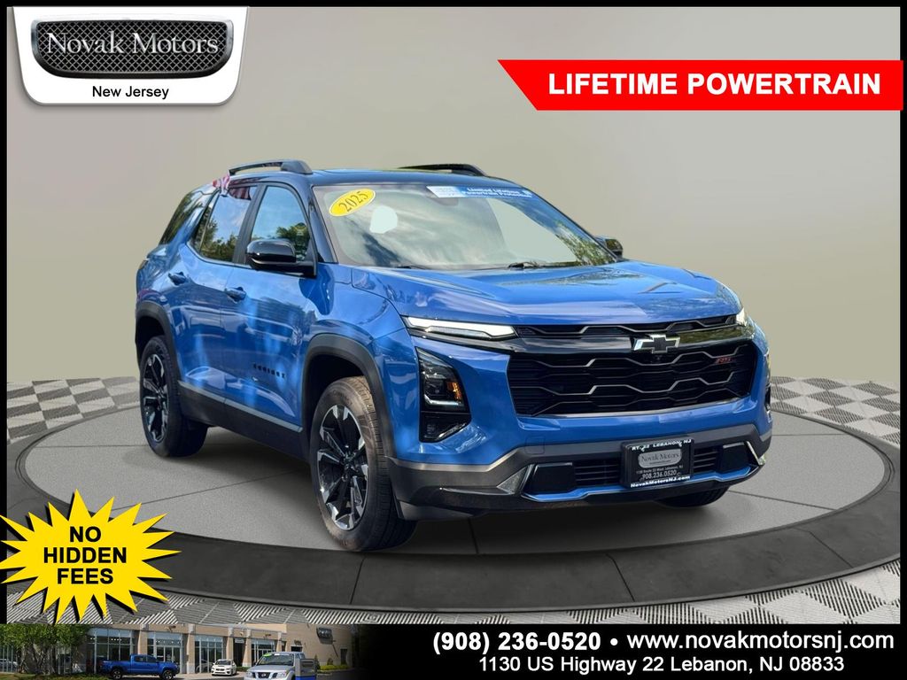 2025 Chevrolet Equinox RS