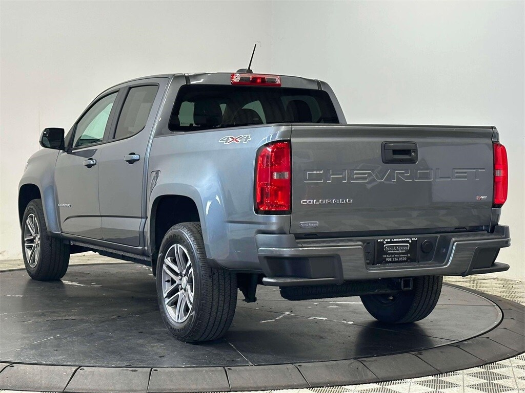 Used 2022 Chevrolet Colorado For Sale at Novak Motors in Lebanon,NJ
