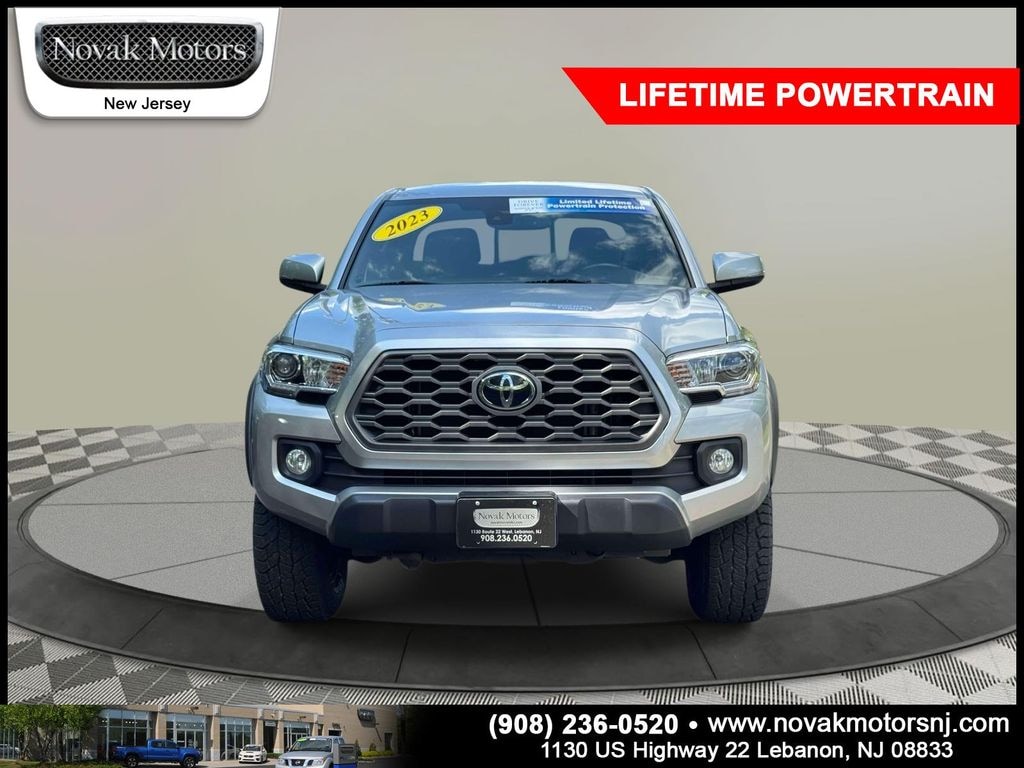 Used 2023 Toyota Tacoma TRD Off-Road Truck Double Cab