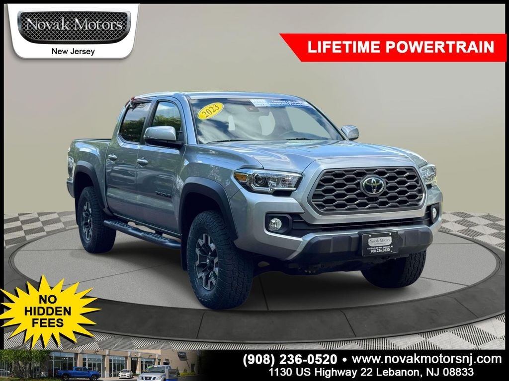 Used 2023 Toyota Tacoma TRD Off-Road Truck Double Cab