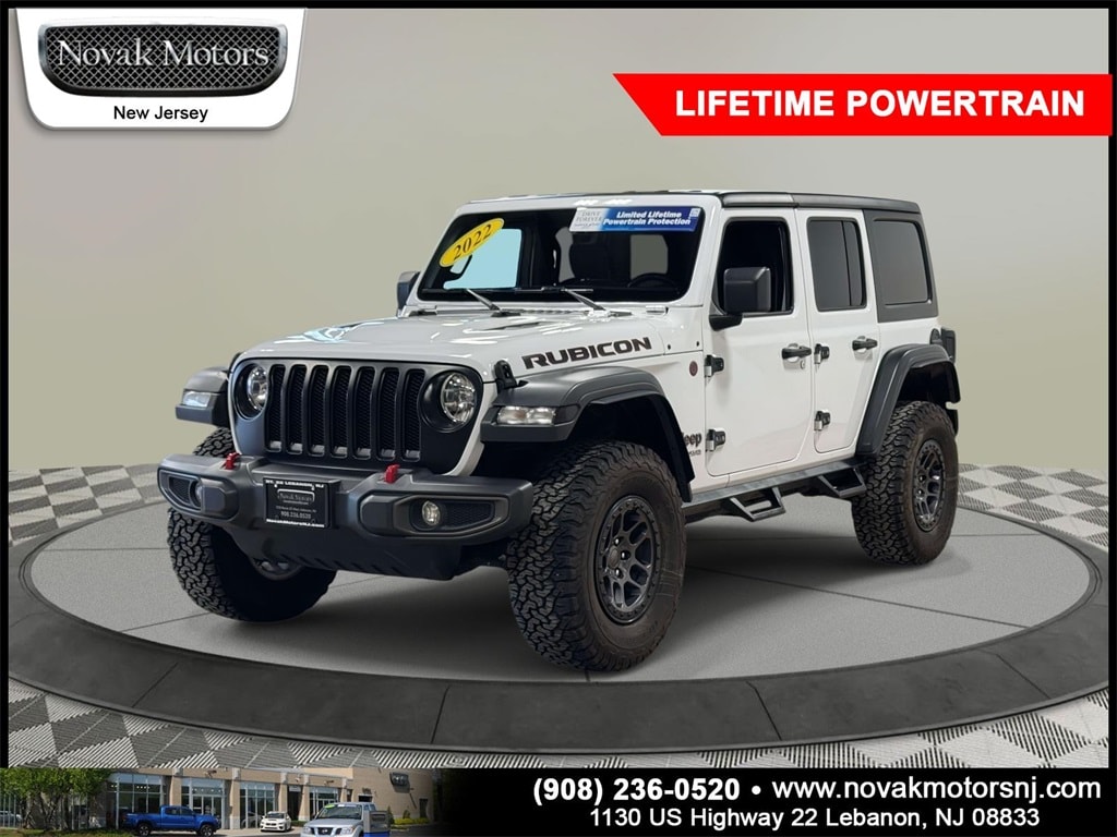 Used 2022 Jeep Wrangler Unlimited Rubicon SUV