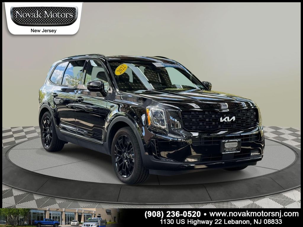 2022 Kia Telluride SX AWD's photo