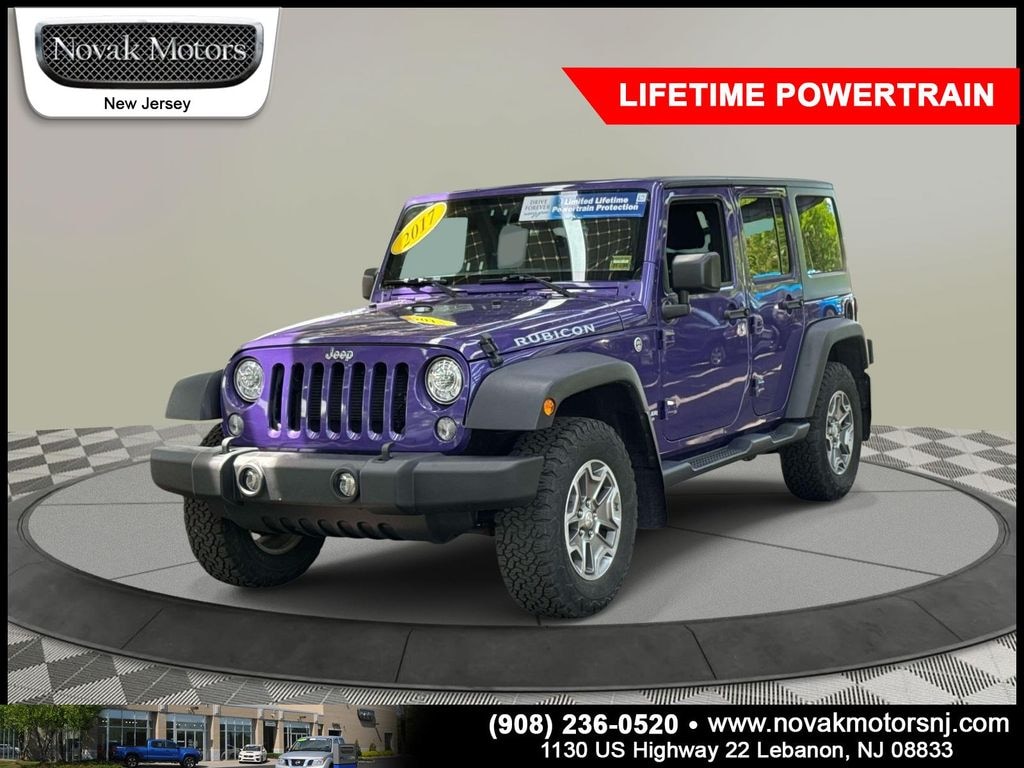 Used 2017 Jeep Wrangler Unlimited Rubicon SUV