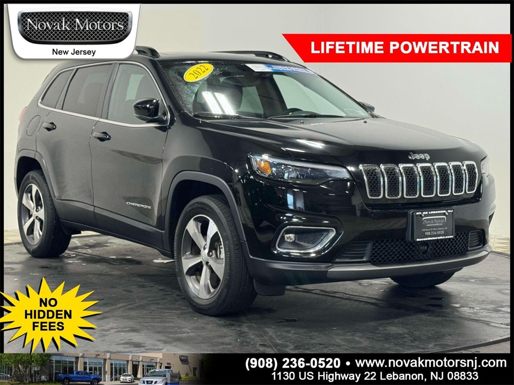 2022 Jeep Cherokee