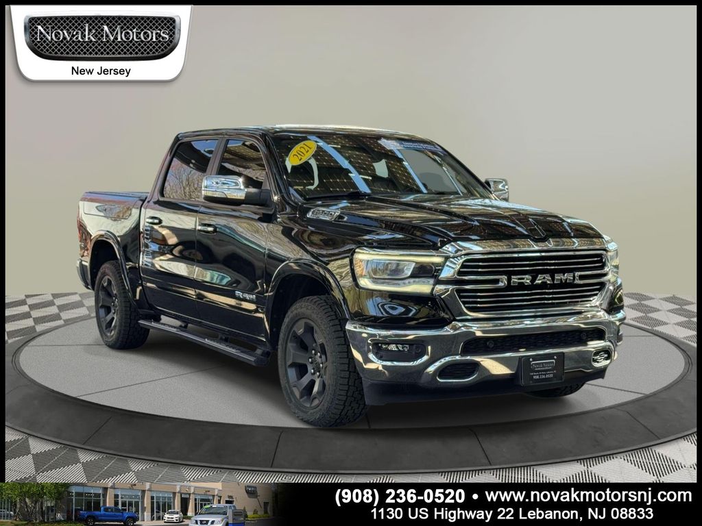 2021 RAM 1500 Laramie 4x4 Crew Cab 5'7's photo