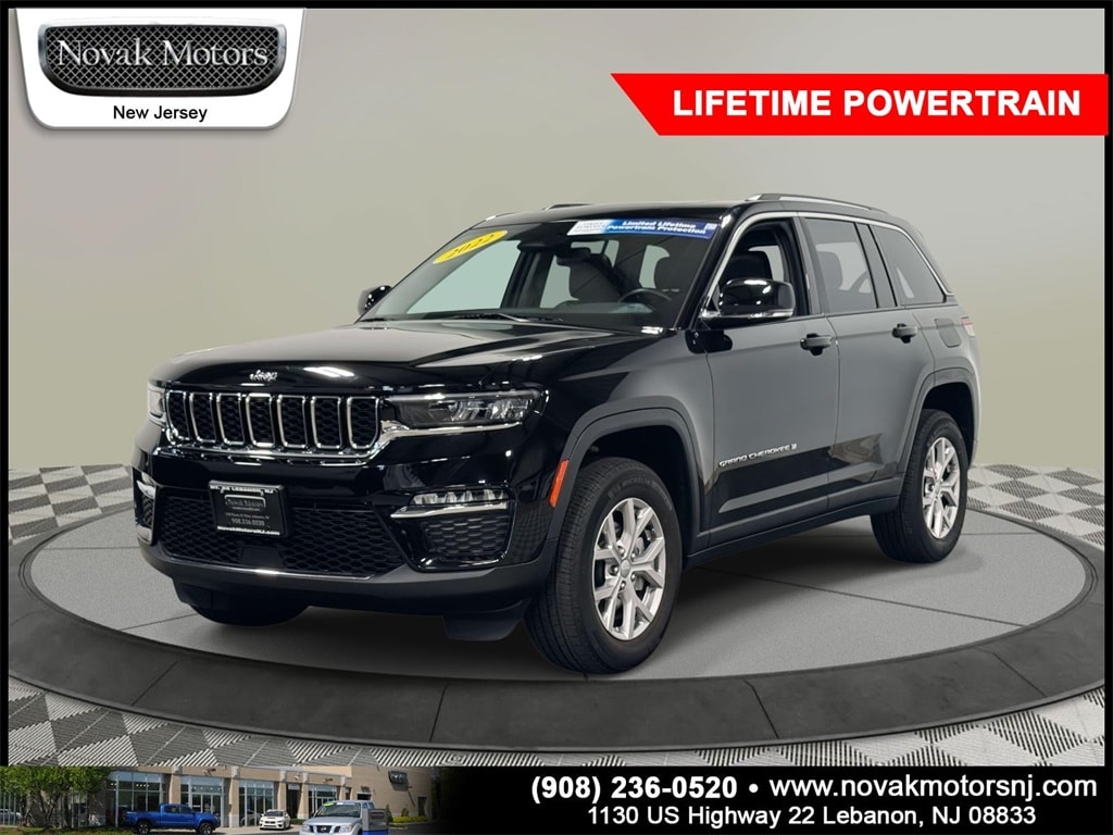 Used 2022 Jeep Grand Cherokee Limited SUV