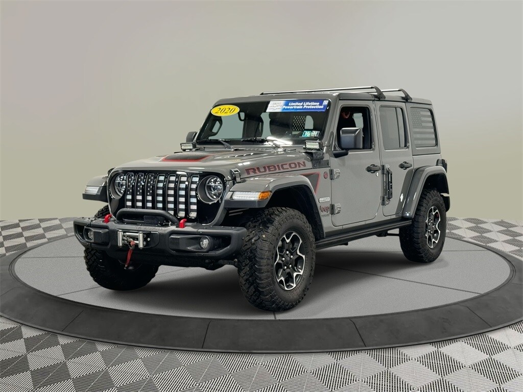 Used 2020 Jeep Wrangler Unlimited Rubicon SUV