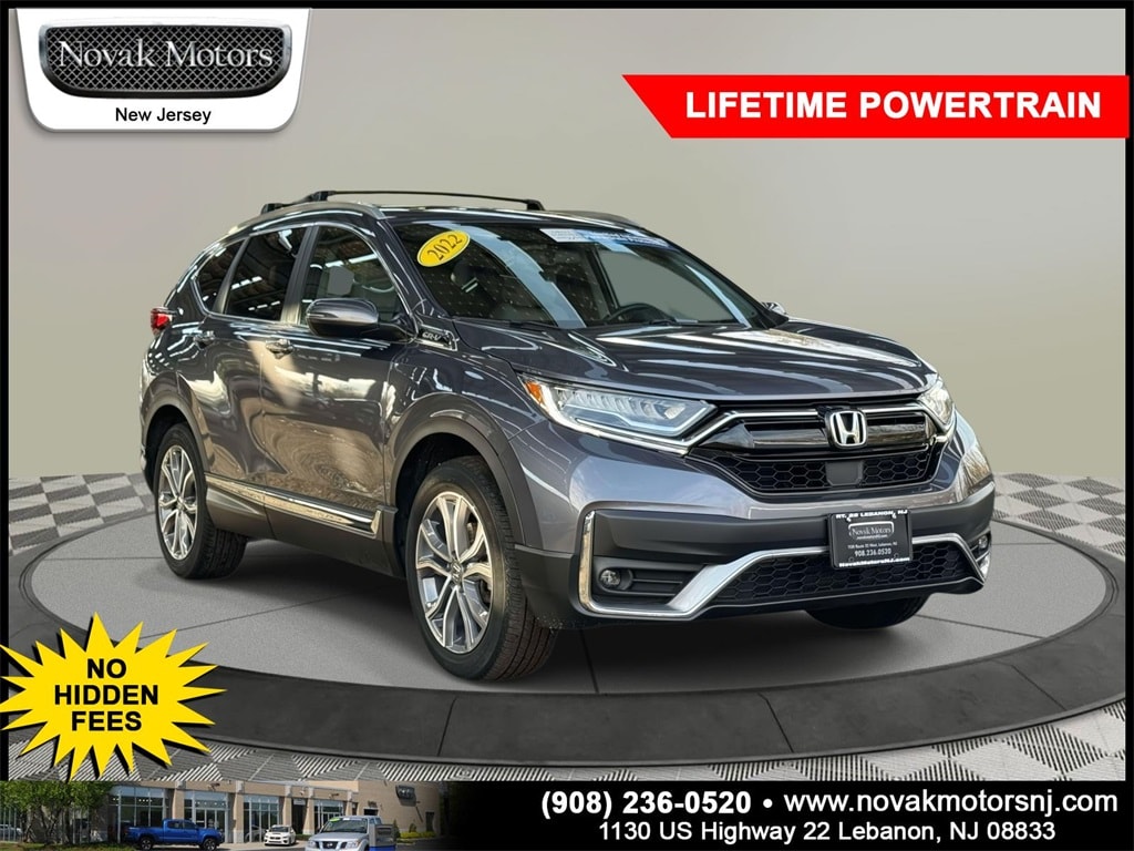 2022 Honda CR-V Touring's photo