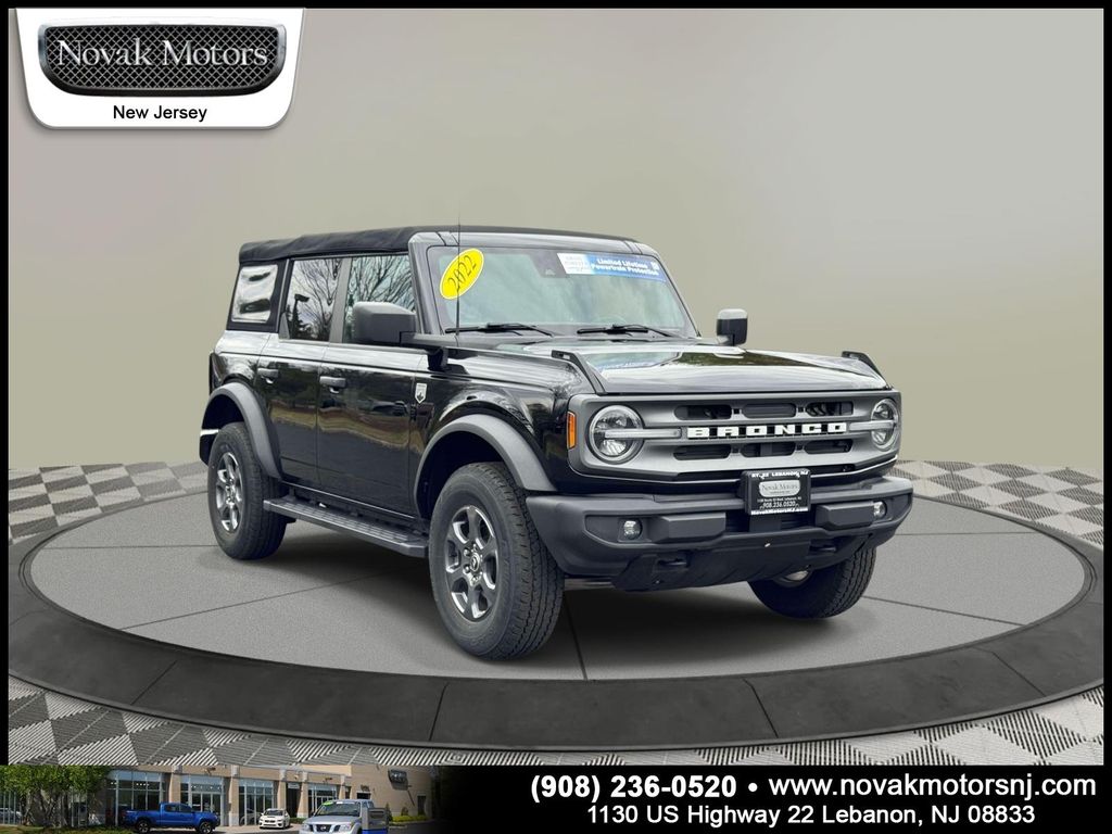 2022 Ford Bronco Big Bend Mid (222A) 4x4's photo