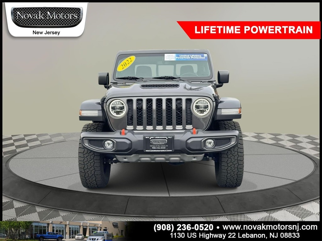 Used 2022 Jeep Gladiator Mojave Truck Crew Cab