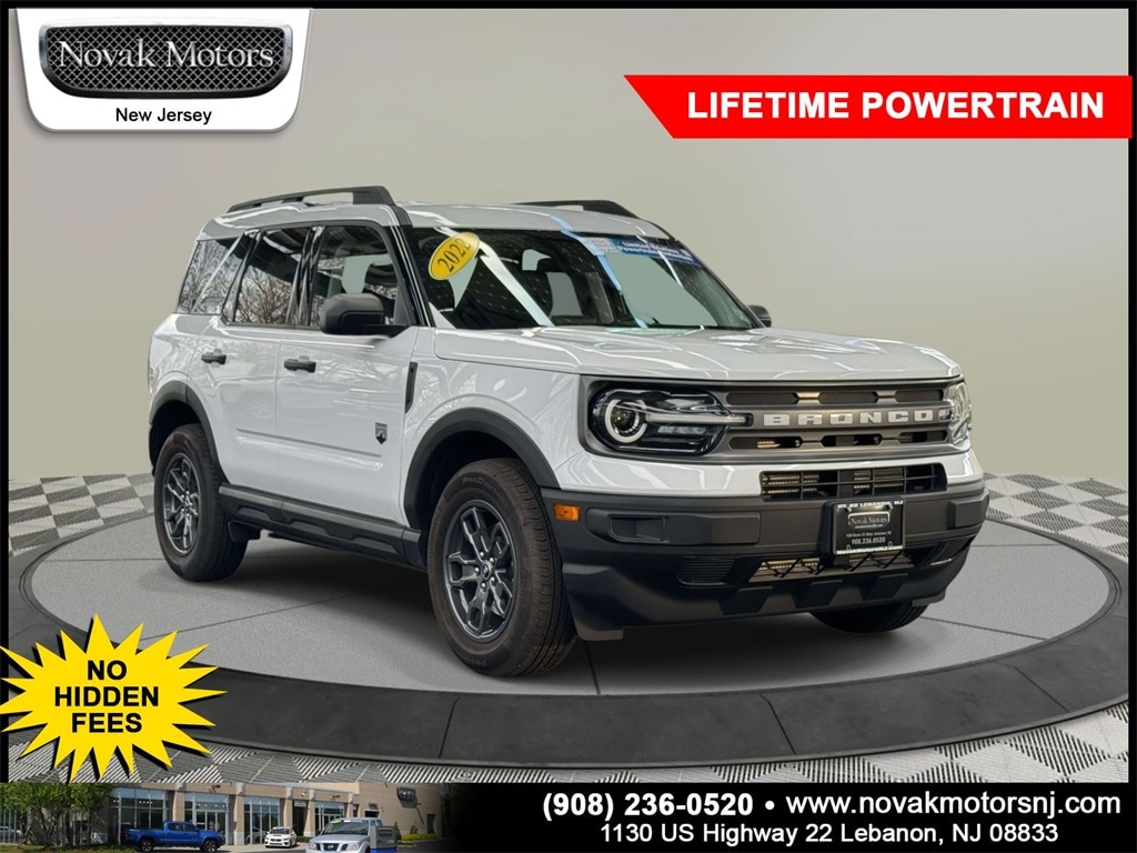 Used 2022 Ford Bronco Sport Big Bend SUV
