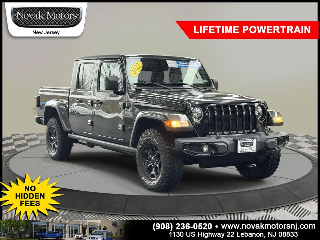 2022 Jeep Gladiator WILLYS's photo