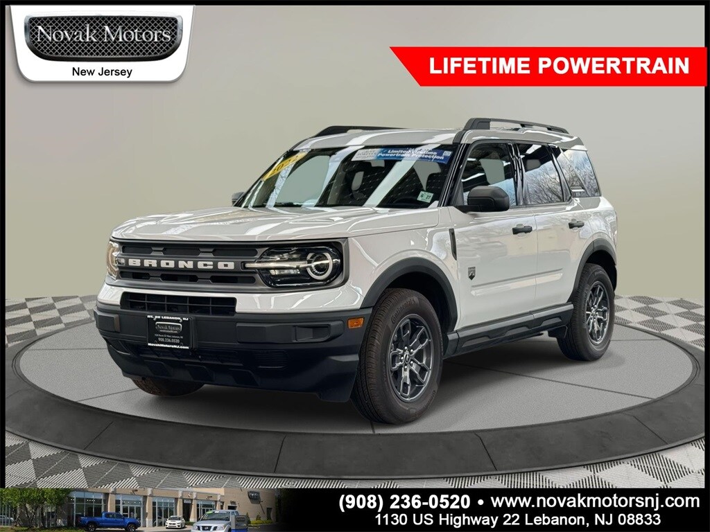 Used 2022 Ford Bronco Sport Big Bend SUV