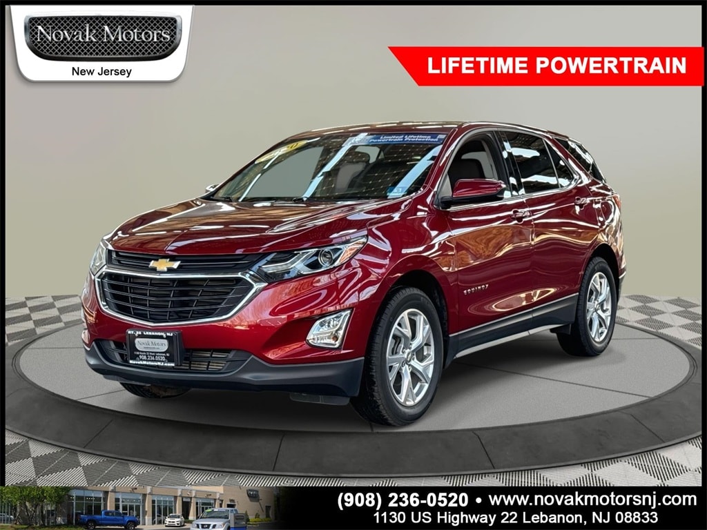 Used 2020 Chevrolet Equinox LT SUV