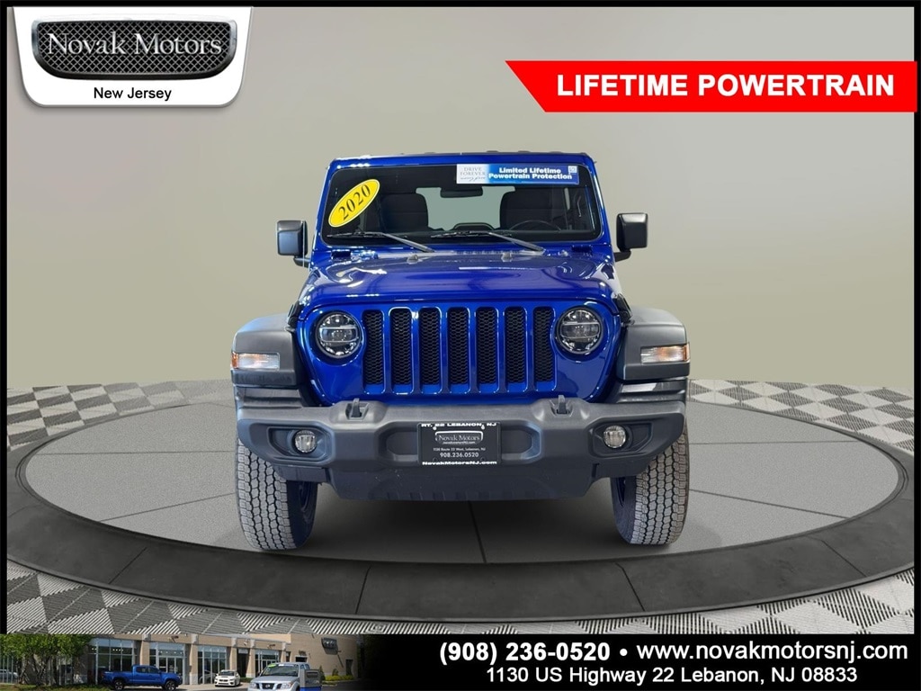 Used 2020 Jeep Wrangler Unlimited Sport S SUV