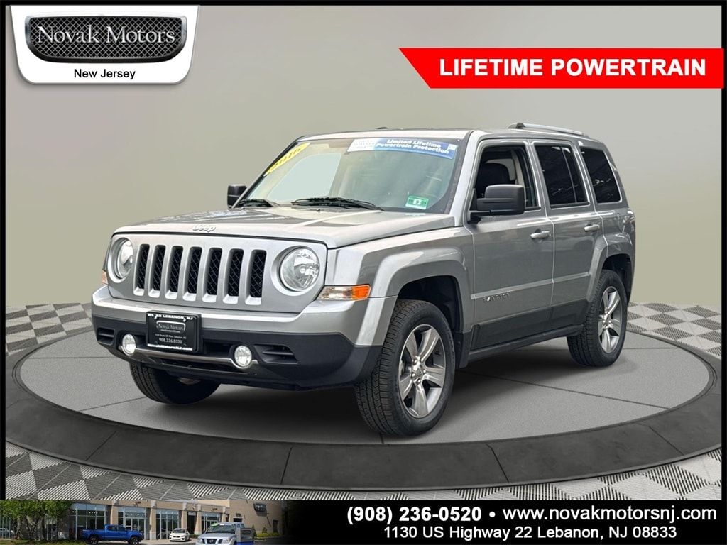 Used 2016 Jeep Patriot High Altitude SUV
