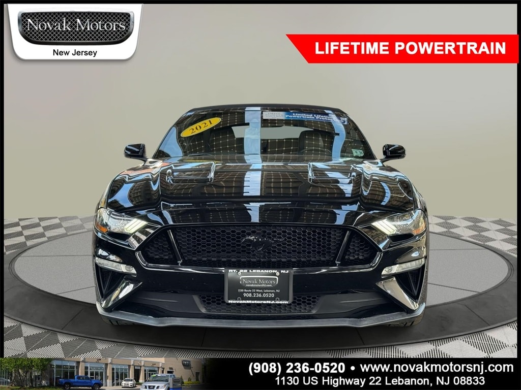 Used 2021 Ford Mustang GT Premium Convertible