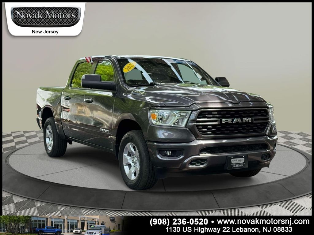 2023 RAM 1500 Big Horn/Lone Star 4x4 Crew Cab 5'7's photo