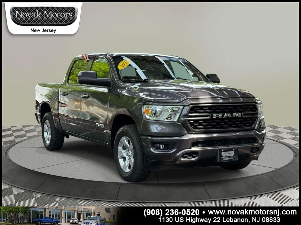 Used 2023 Ram 1500 Big Horn/Lone Star Truck Crew Cab