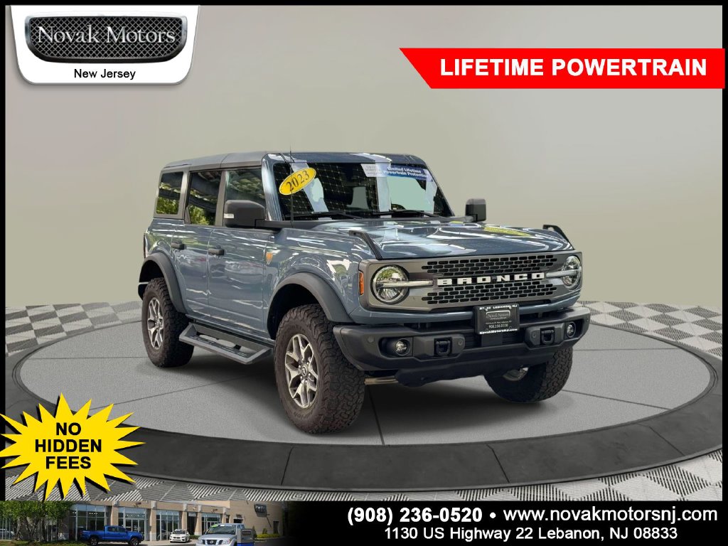 2023 Ford Bronco 4-Door Badlands