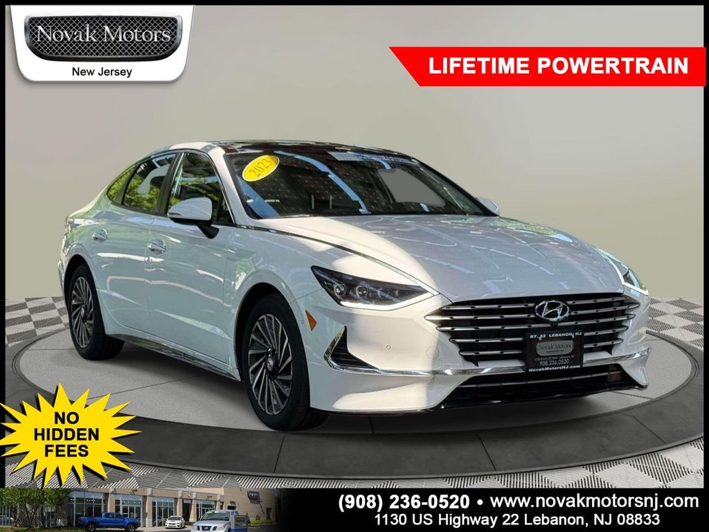 Used 2023 Hyundai Sonata Hybrid Limited Sedan
