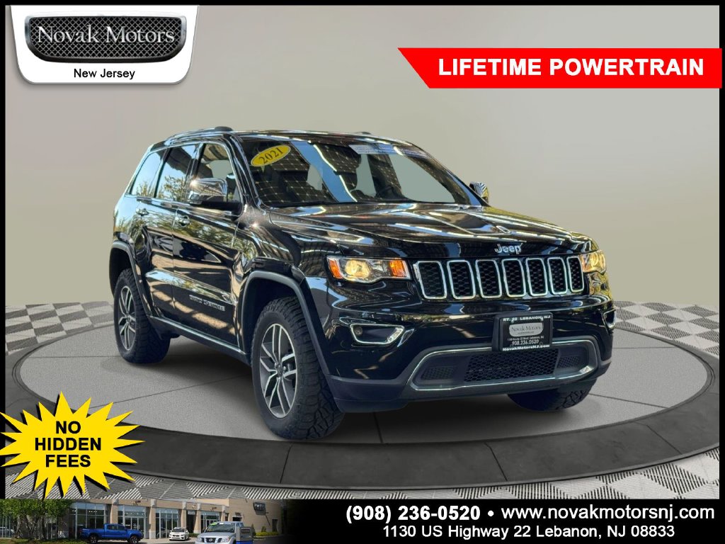 2021 Jeep Grand Cherokee Limited