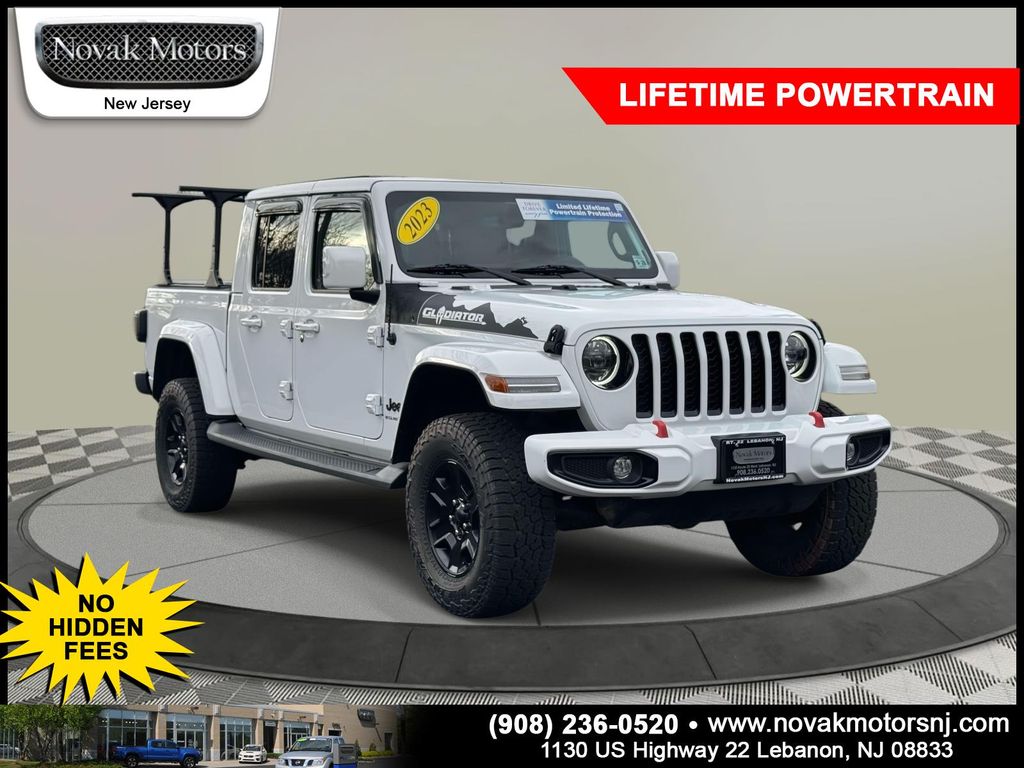 2023 Jeep Gladiator High Altitude's photo