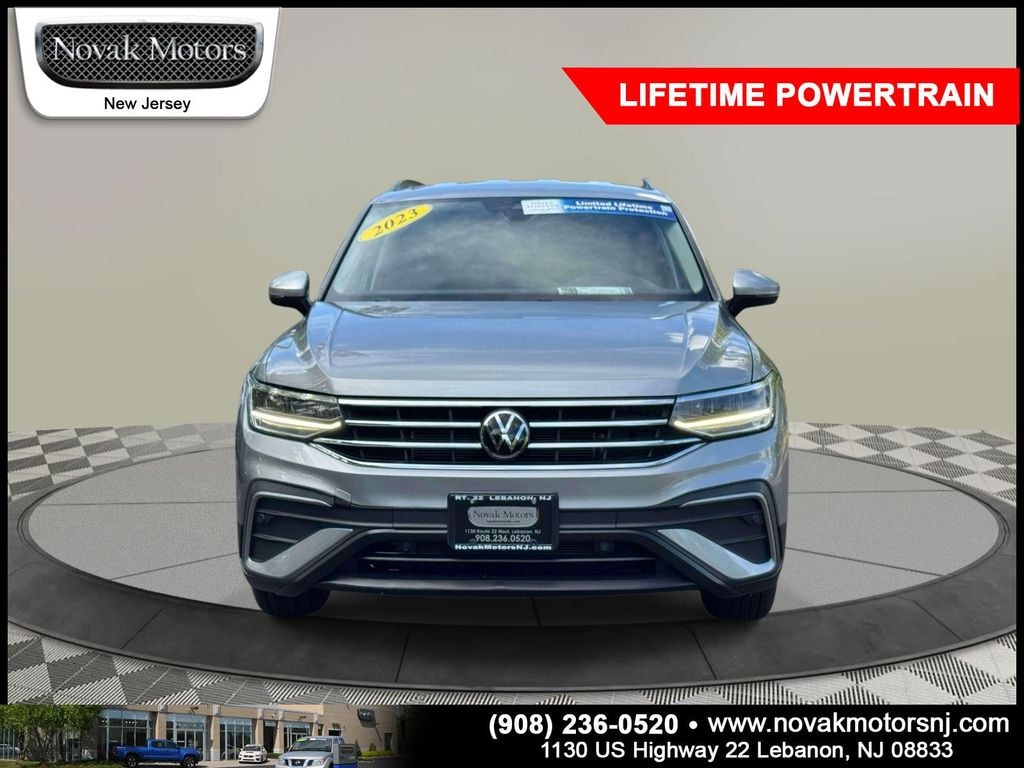 Used 2023 Volkswagen Tiguan 2.0T S SUV