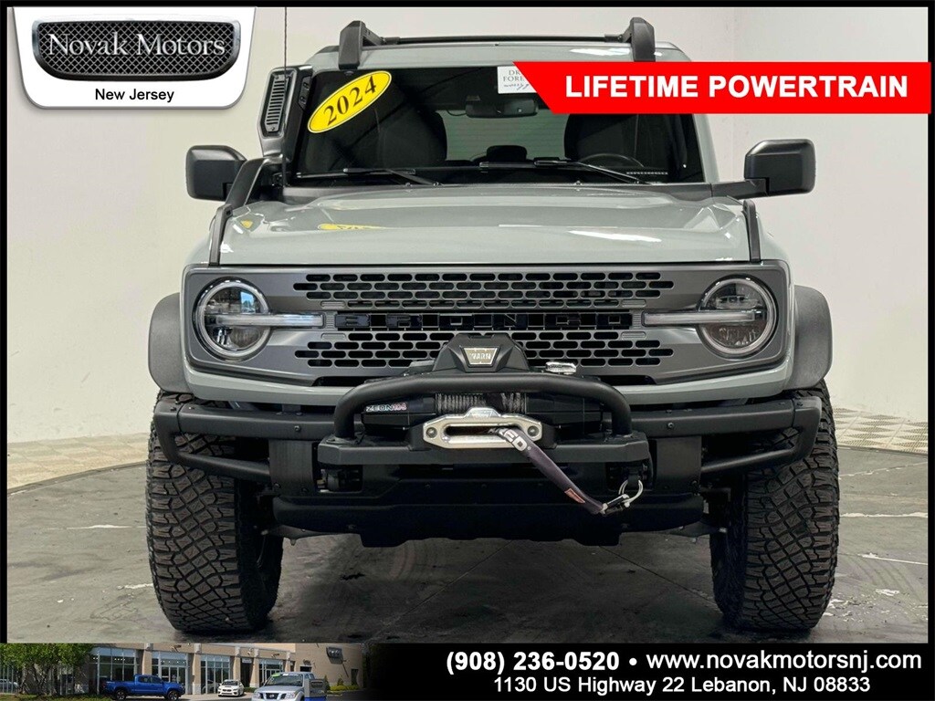 2024 Ford Bronco Everglades photo 2