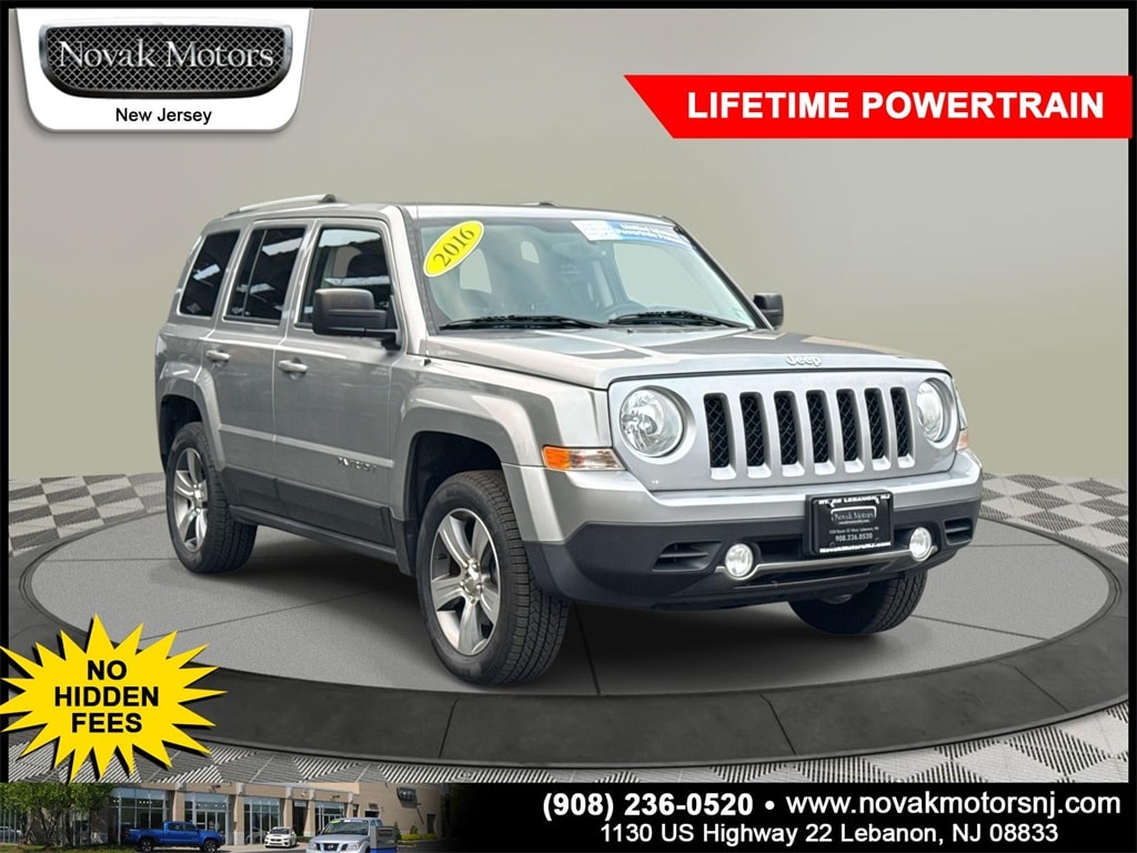 2016 Jeep Patriot Latitude