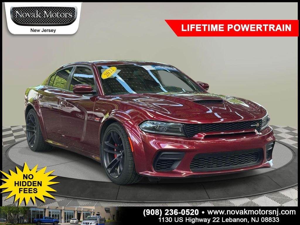 Used 2022 Dodge Charger R/T Scat Pack Widebody Sedan