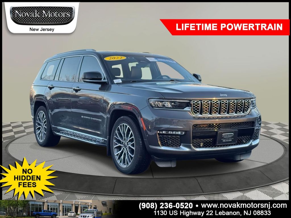 2022 Jeep Grand Cherokee L