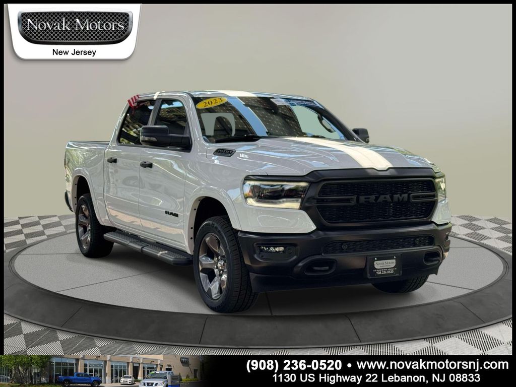 2023 RAM 1500 Big Horn/Lone Star 4x4 Crew Cab 5'7's photo