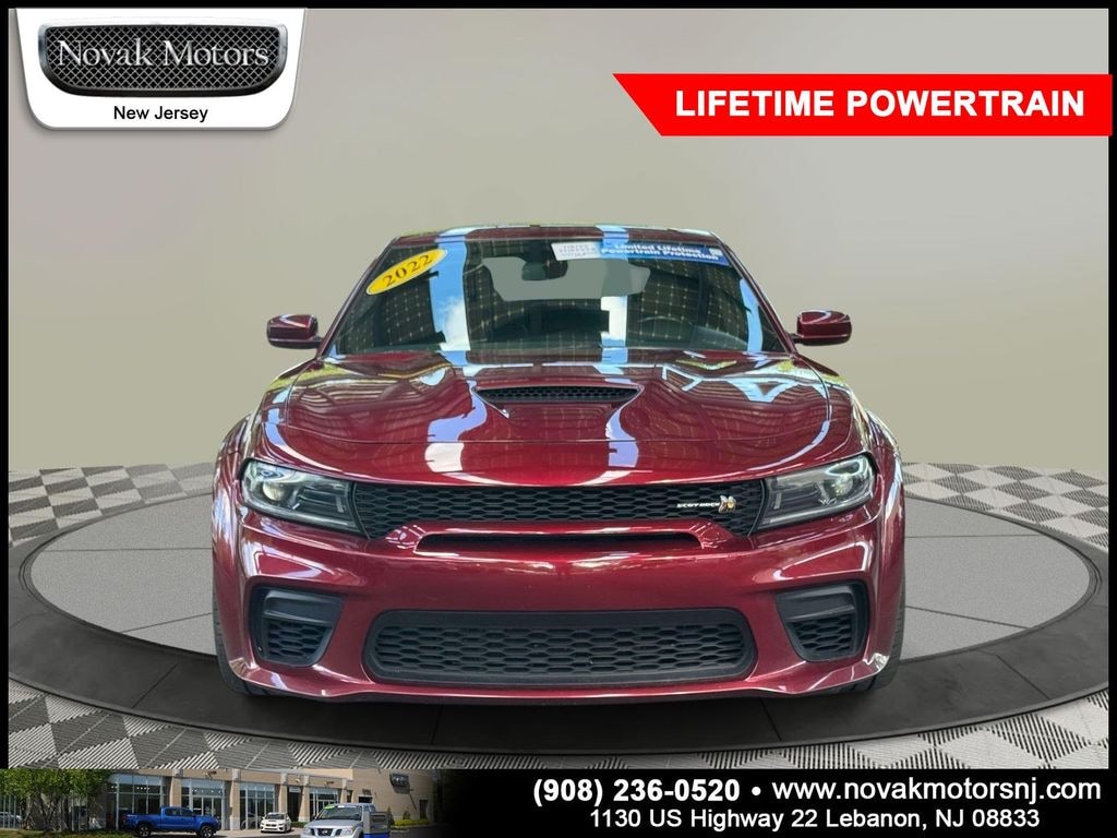 Used 2022 Dodge Charger R/T Scat Pack Widebody Sedan