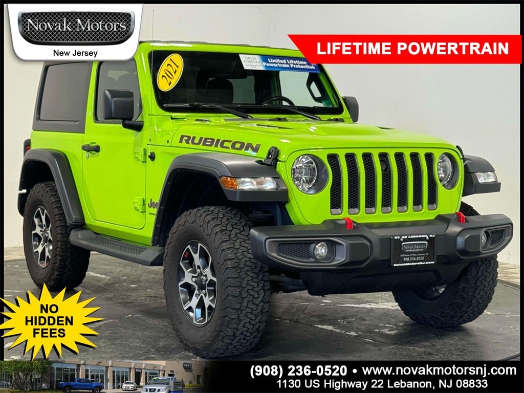 2021 Jeep Wrangler