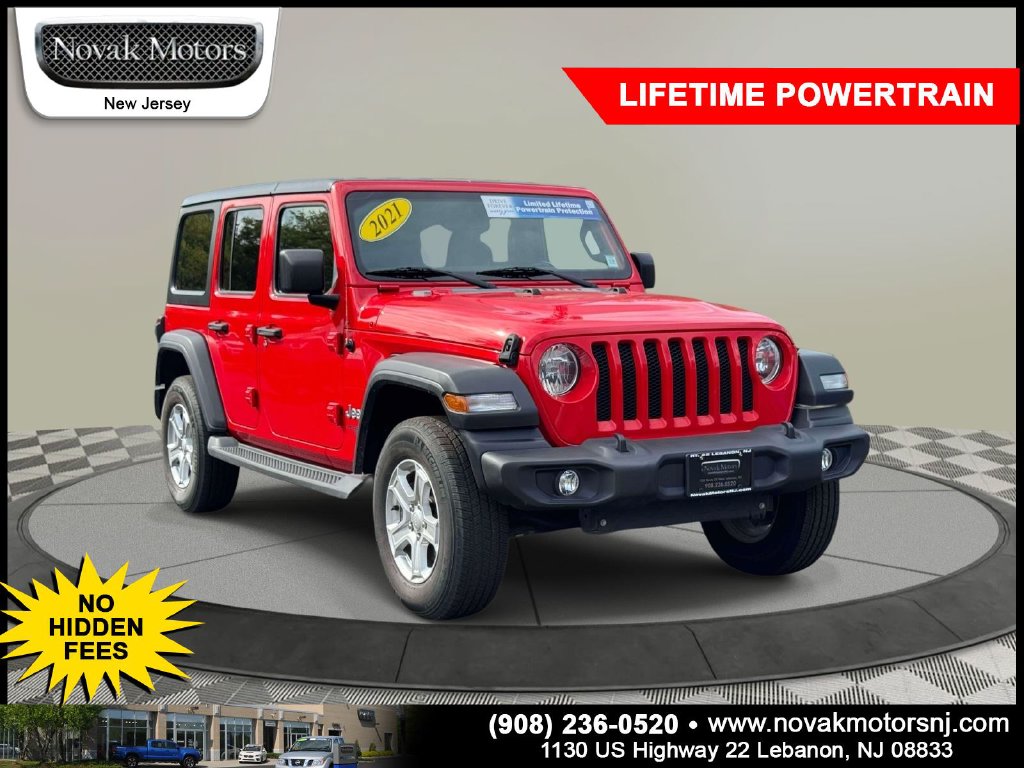 2021 Jeep Wrangler Unlimited