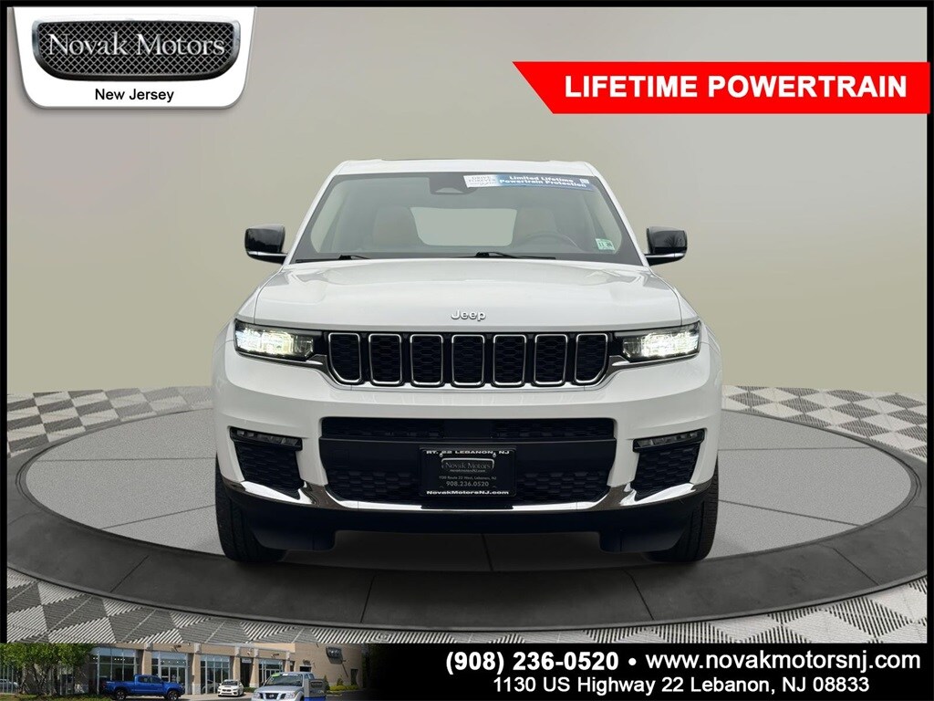 2021 Jeep Grand Cherokee Limited photo 2